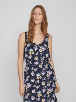 Vila Blouse Tops Blouse Lise Dames Navy 10 Vila Blouse Tops Blouse Lise Dames Navy -Vila 6e4fea121c324bf559e11f489ac8ce01