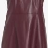 Vila Mini Jurken Jurk Line Dames Wijnrood -Vila 6e907ece1954d2142affa347c4042348