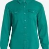 Vila Spijkerblouses Blouse BISTA Dames Groen 1 Vila Spijkerblouses Blouse BISTA Dames Groen -Vila 6ec2d9ee66c03430c881ce5ba0640dcd