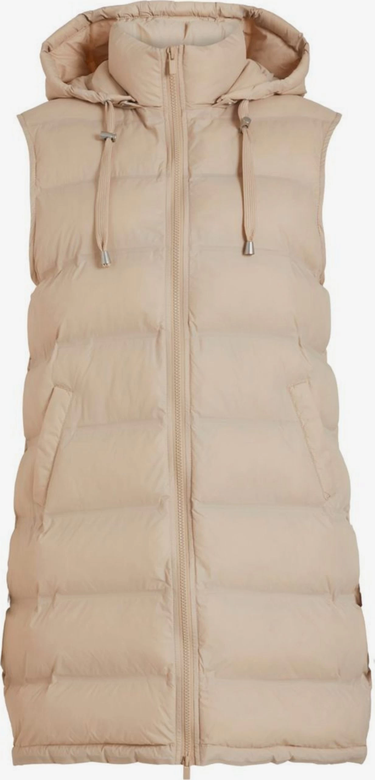 Vila Bodywarmers Bodywarmer Trish Dames Beige 3 Vila Bodywarmers Bodywarmer Trish Dames Beige