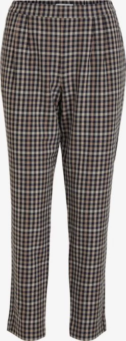Vila Bandplooibroeken Tapered Bandplooibroek Titti Dames Gemengde Kleuren