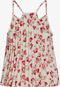 Vila Blouse Tops Blouse Alba Dames Crème -Vila 6f7e95ba930cab883fcc9905686e09d7