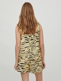 Vila Tanktops Top ALINIA Dames Pasteelgeel 9 Vila Tanktops Top ALINIA Dames Pasteelgeel -Vila 6f96ebb57f029597ce4cec1209fb6ad4