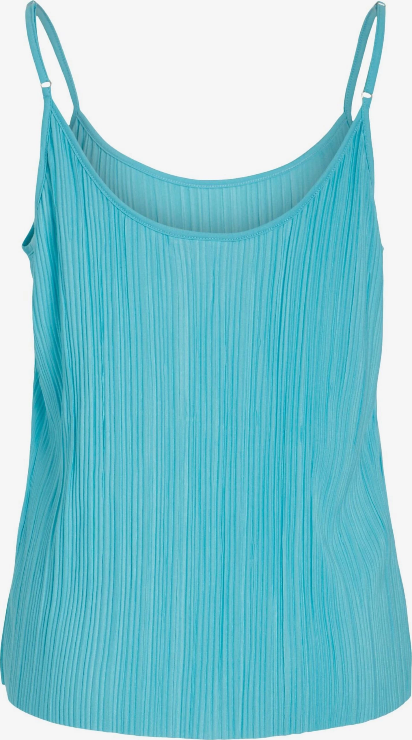 Vila Spaghetti Tops Top LISA Dames Blauw 4 Vila Spaghetti Tops Top LISA Dames Blauw - Afbeelding 2