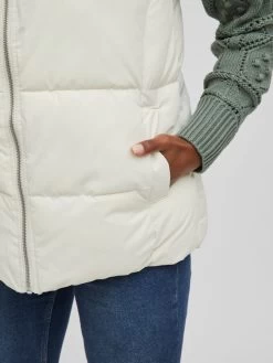 Vila Bodywarmers Bodywarmer Dames Beige 15 Vila Bodywarmers Bodywarmer Dames Beige -Vila 7089a9f078b7ab91e70d81f3a33faa51