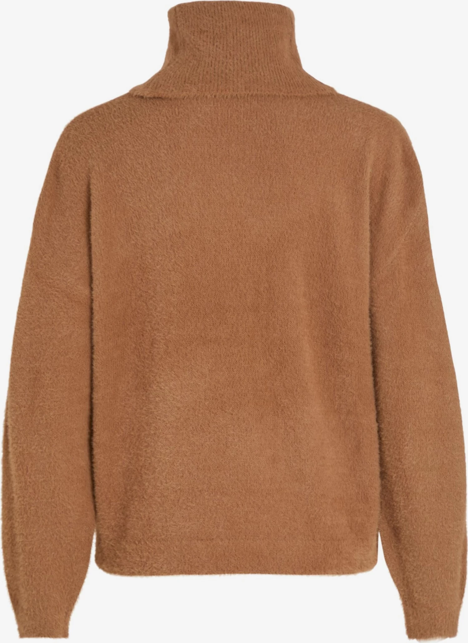 Vila Coltruien Trui LAJULI Dames Karamel 4 Vila Coltruien Trui LAJULI Dames Karamel - Afbeelding 2