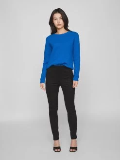 Vila Basic Truien Trui Dalo Dames Blauw 10 Vila Basic Truien Trui Dalo Dames Blauw -Vila 712204e64218d4e2203b3c3864890724