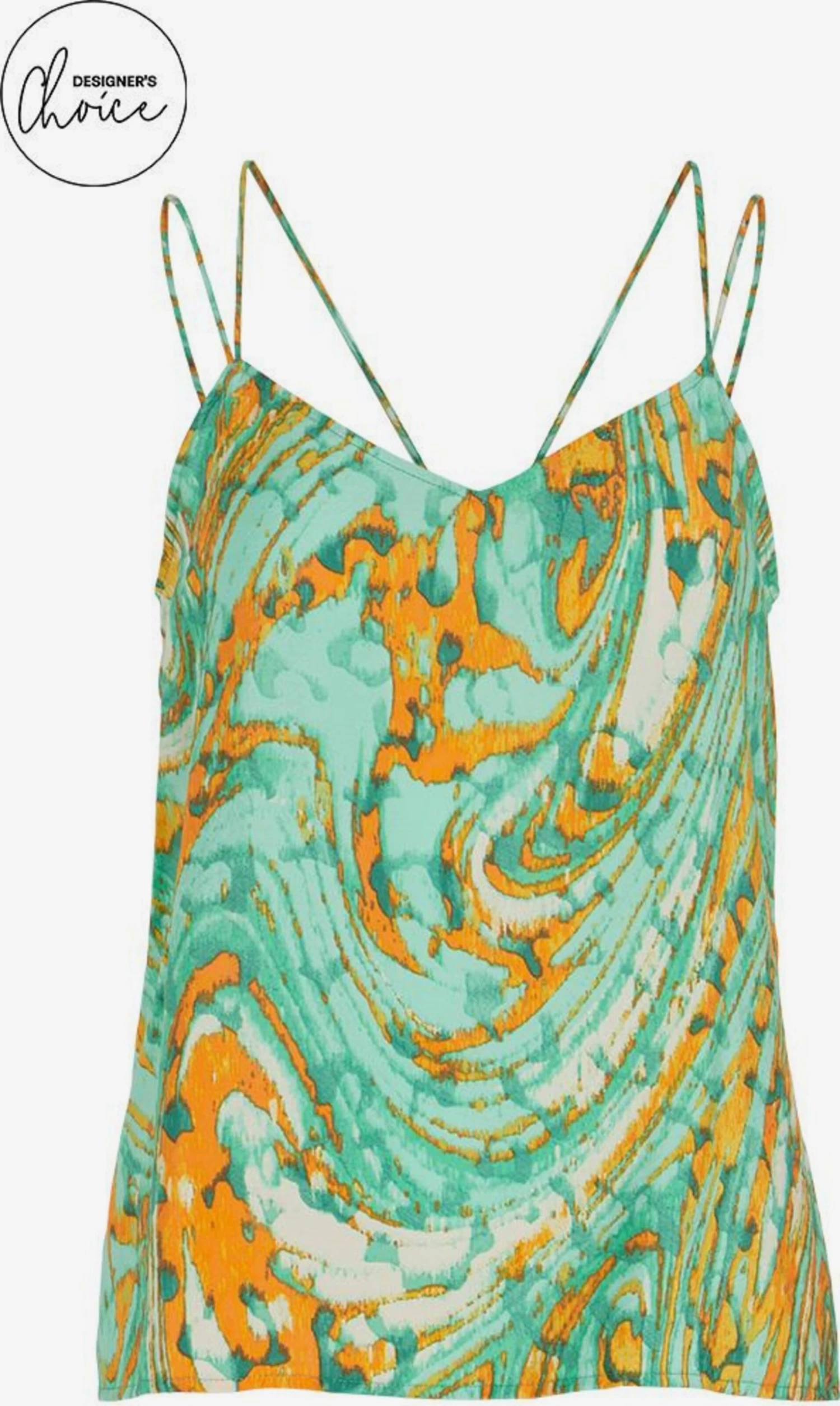 Vila Blouse Tops Blouse Dames Groen / Mintgroen 3 Vila Blouse Tops Blouse Dames Groen / Mintgroen