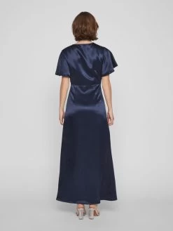 Vila Avondjurken Avondjurk Sittas Dames Navy -Vila 721a5398f537d6def8bddcf2eb641d2f