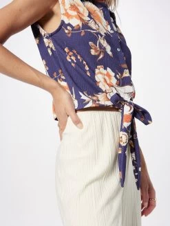 Vila Blouse Tops Blouse SOPA Dames Navy 11 Vila Blouse Tops Blouse SOPA Dames Navy -Vila 728347db7403a1052ebcd819b9c3a471