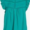 Vila Kanten Blouses Blouse Visia Dames Jade Groen -Vila 72ef9e8a87362a98cdbc2a770fd12483