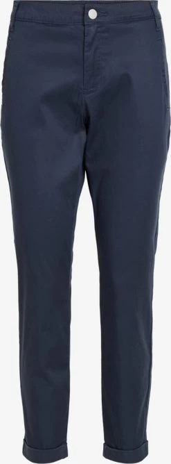 Vila Chinos Tapered Chino Dames Donkerblauw