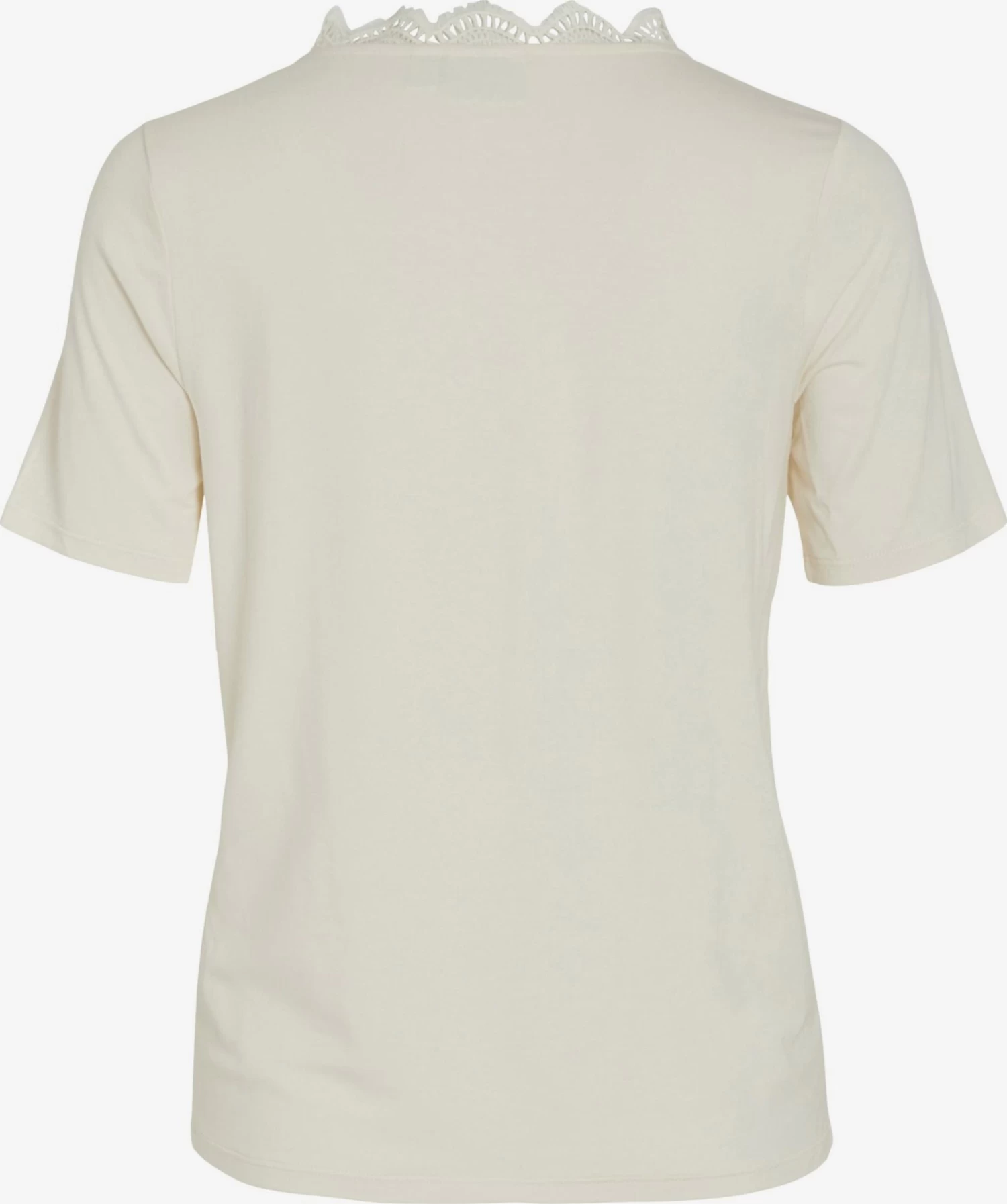 Vila Kanten Blouses Blouse SASSI Dames Ecru 4 Vila Kanten Blouses Blouse SASSI Dames Ecru - Afbeelding 2