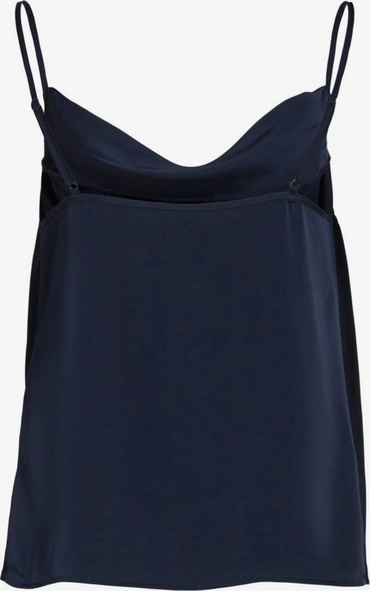 Vila Spaghetti Tops Top Dames Blauw / Donkerblauw 4 Vila Spaghetti Tops Top Dames Blauw / Donkerblauw - Afbeelding 2
