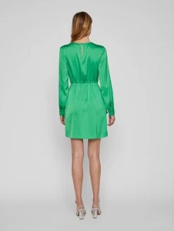Vila Mini Jurken Jurk ANNES Dames Grasgroen 13 Vila Mini Jurken Jurk ANNES Dames Grasgroen -Vila 7438369d9d29974e7197785c5bf1a589