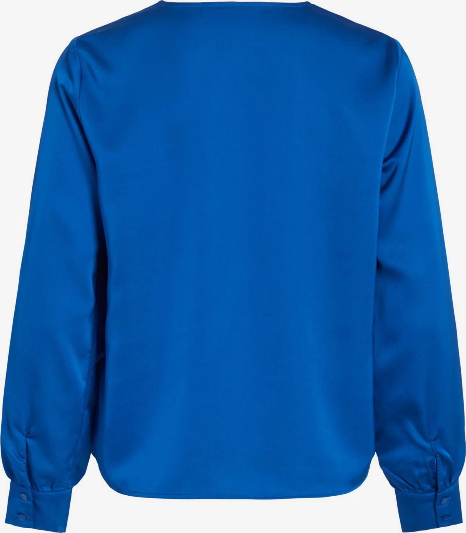 Vila Blouseshirts Blouse Dames Blauw 4 Vila Blouseshirts Blouse Dames Blauw - Afbeelding 2