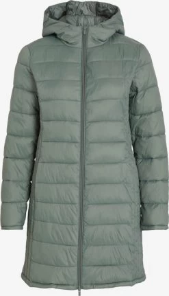 Vila Tussenmantels Tussenmantel Sibiria Dames Rookgrijs