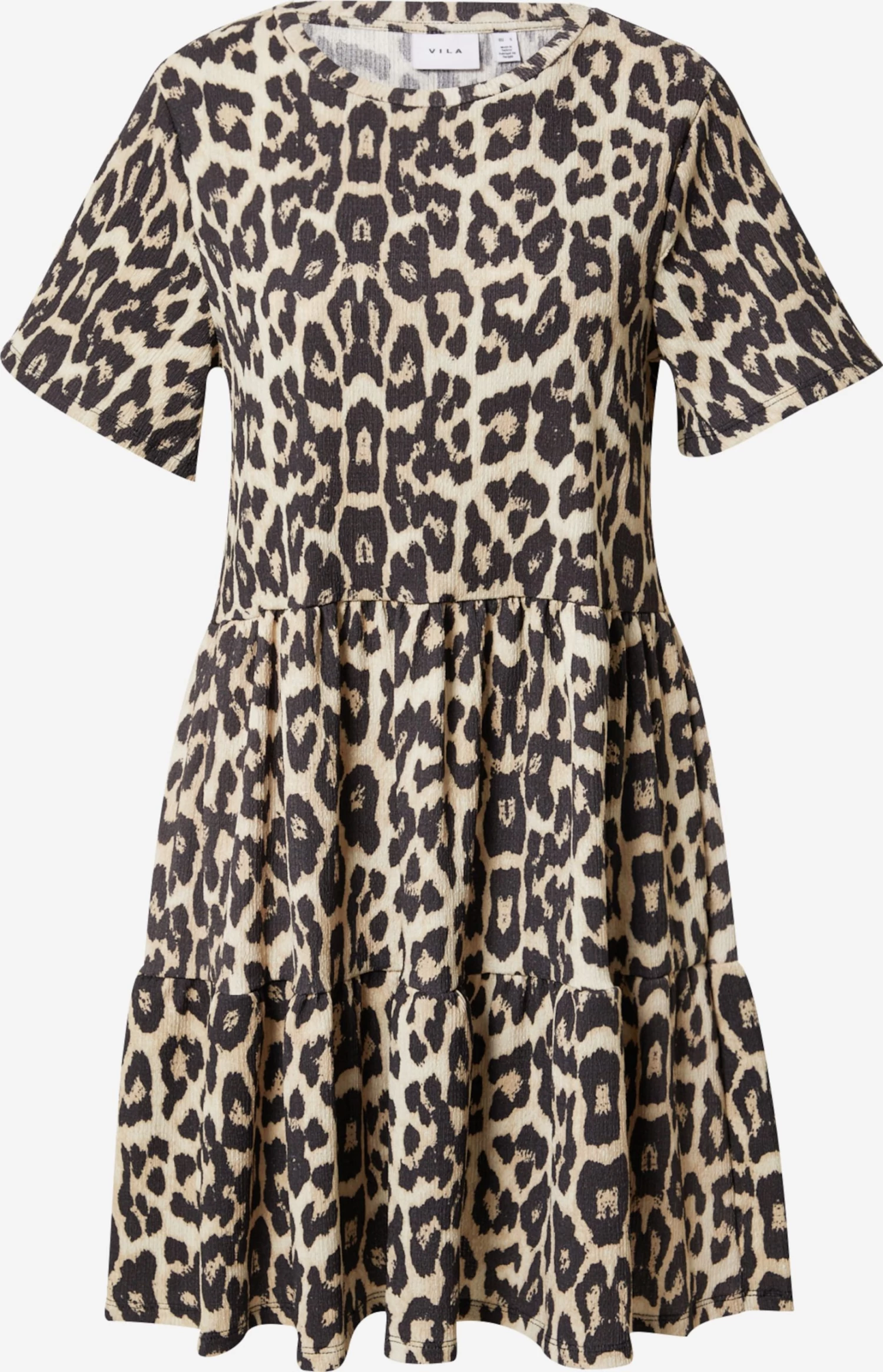 Vila Mini Jurken Jurk SOPA Dames Zwart