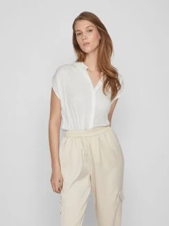 Vila Blouse Tops Blouse Dames Wit 11 Vila Blouse Tops Blouse Dames Wit -Vila 75c91e2307a00e35d32c35f70d090656