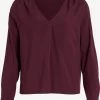 Vila Blouseshirts Blouse Dames Bourgogne 2 Vila Blouseshirts Blouse Dames Bourgogne -Vila 760c4b4e49be38c57659f7e452ded36a