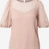 Vila Blouses Met Korte Mouw Blouse Dames Pastelroze 1 Vila Blouses Met Korte Mouw Blouse Dames Pastelroze -Vila 7625a11ed712ca852b0a6a9031d9fbd8