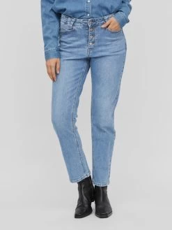 Vila Jeans Slimfit Jeans Stray Dames Lichtblauw 7 Vila Jeans Slimfit Jeans Stray Dames Lichtblauw -Vila 762c6e0e7587781af28618a68a6afe43