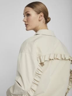 Vila Tussenjassen Tussenjas Dames Champagne 17 Vila Tussenjassen Tussenjas Dames Champagne -Vila 76928d830f979414d3dca638d09387d9