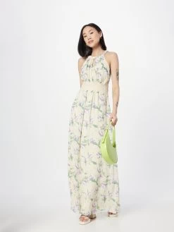 Vila Zomerjurken Zomerjurk Dames Beige -Vila 76aa462686b8984004f13209368c71dc