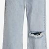 Vila Wide Leg Wide Leg Jeans Fiona Dames Lichtblauw 1 Vila Wide Leg Wide Leg Jeans Fiona Dames Lichtblauw -Vila 774cb57de714184a02572108281b9b7a