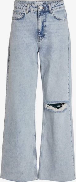 Vila Wide Leg Wide Leg Jeans Fiona Dames Lichtblauw
