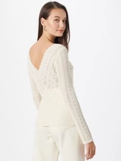 Vila Longsleeves Shirt Chikka Dames Crème -Vila 794ff4973a85b3eec5e5f9df710eaa72