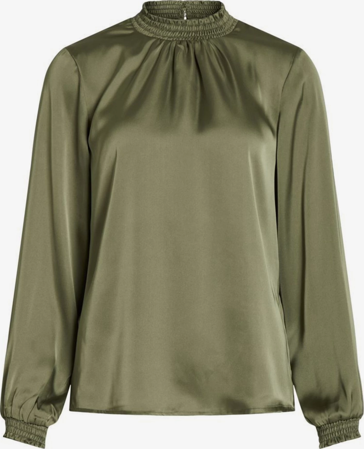 Vila Blouseshirts Blouse Dames Groen 3 Vila Blouseshirts Blouse Dames Groen