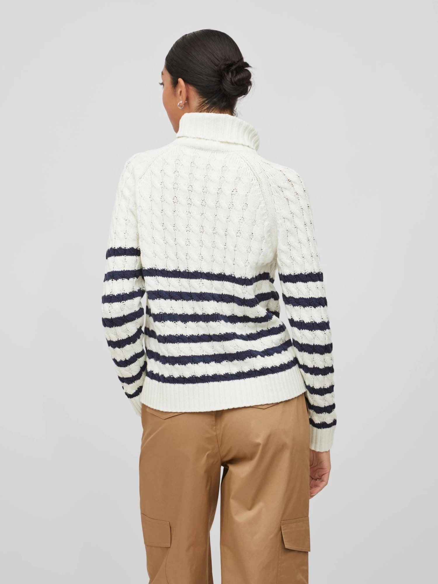 Vila Coltruien Trui Emmalina Dames Wit 6 Vila Coltruien Trui Emmalina Dames Wit - Afbeelding 4