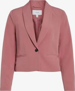 Vila Korte Blazers Blazers Dames Oudroze