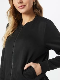 Vila Sweatvesten Sweatvest Dames Zwart -Vila 7a4bbb30726e62bb9225f85fbaa42d2a