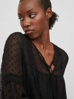 Vila Kanten Blouses Blouse Edee Dames Zwart 13 Vila Kanten Blouses Blouse Edee Dames Zwart -Vila 7a6c7a33d83c79a1cc1c2b918f9f8e86