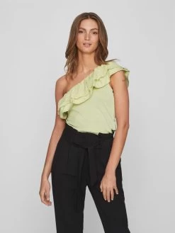 Vila Tops Top Dames Pastelgroen 8 Vila Tops Top Dames Pastelgroen -Vila 7ab8cb5e825b10b65bd152cd14eecb1d