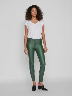 Vila Jeans Skinny Jeans Commit Dames Donkergroen -Vila 7ba666d40b7bea6f3bb40bb09c0dfbff