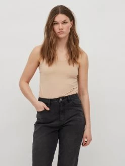 Vila Spaghetti Tops Top Dames Donkerbeige 10 Vila Spaghetti Tops Top Dames Donkerbeige -Vila 7bc37cef721919cfd0a50e146abda3f6