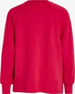 Vila Longsleeves Shirt SIF Dames Donkerroze -Vila 7c274f822ddf699ad8f94b9569cedfe8