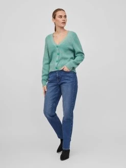 Vila Vesten Gebreid Vest Ril Dames Jade Groen 11 Vila Vesten Gebreid Vest Ril Dames Jade Groen -Vila 7cdffb2cbb2306d7272f82c848cb145d