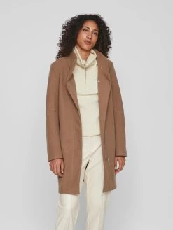 Vila Tussenmantels Tussenmantel Dames Bruin Gemêleerd 14 Vila Tussenmantels Tussenmantel Dames Bruin Gemêleerd -Vila 7cf57ac8fda7072119ee7ba9e8bc4f42