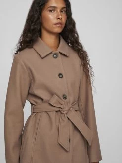 Vila Tussenjassen Tussenjas Dames Bruin -Vila 7d540b1100a1750108d0622cb725f2b5