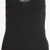 Vila Kanten Tops Top DAISY Dames Zwart -Vila 7d72a1c4506c66ff75d7fddd18de0987