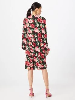 Vila Blousejurken Blousejurk LULA Dames Zwart 10 Vila Blousejurken Blousejurk LULA Dames Zwart -Vila 7dda0732d11df76d7278ca7108e69764