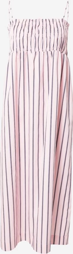 Vila Zomerjurken Zomerjurk LUNA Dames Oudroze