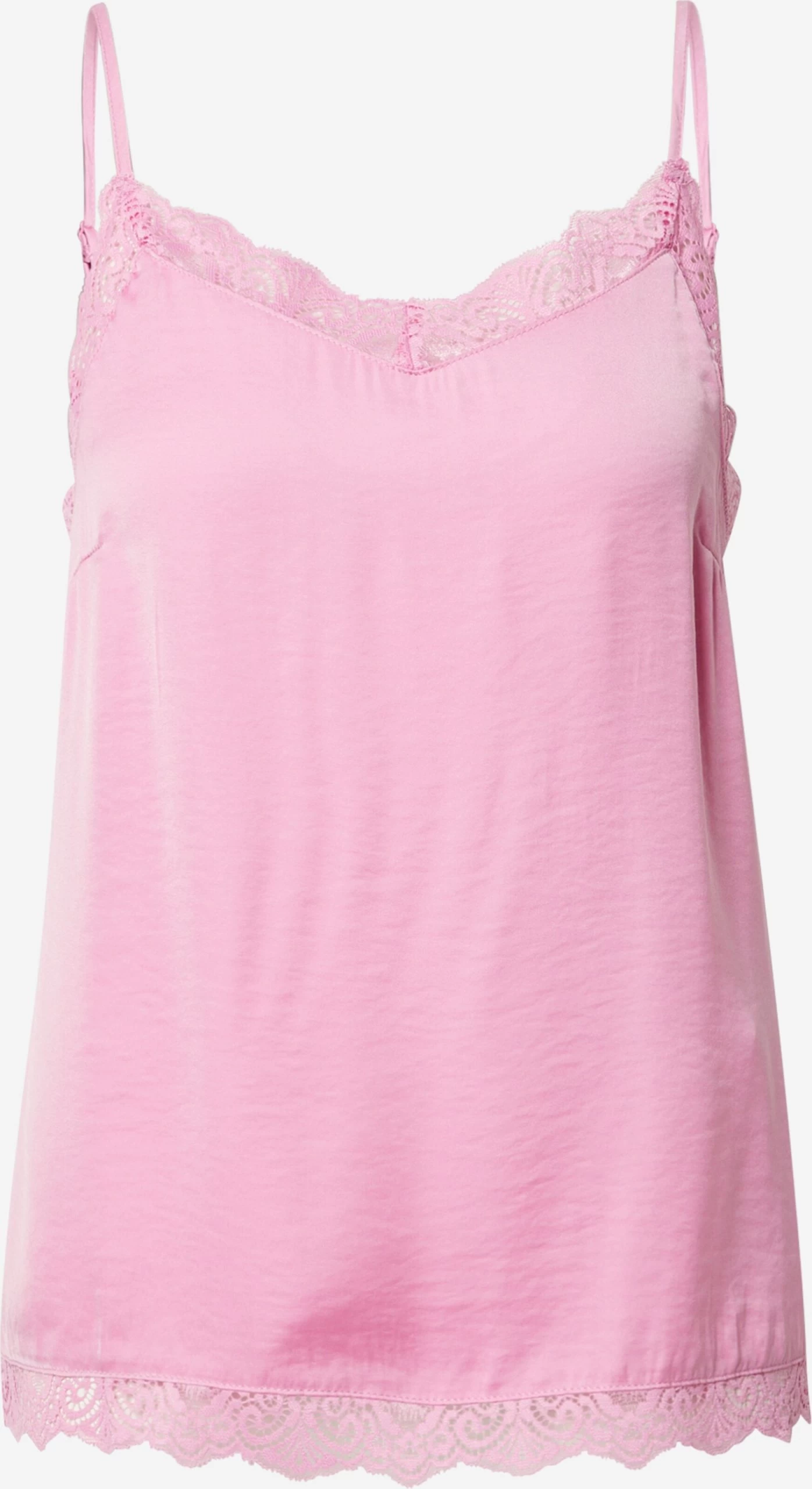 Vila Kanten Blouses Blouse Cava Dames Pink 3 Vila Kanten Blouses Blouse Cava Dames Pink