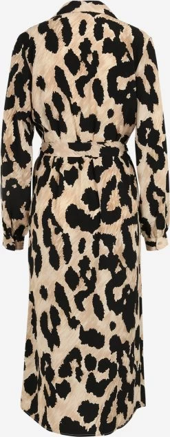 Vila Blousejurken Blousejurk Belina Dames Beige -Vila 7ea025f24f29140ba2d54857df0d6c49