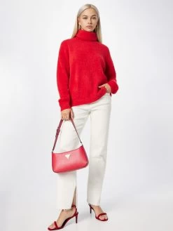 Vila Coltruien Trui LAJULI Dames Rood -Vila 7eb3c2696f8d9f01f606192860624206