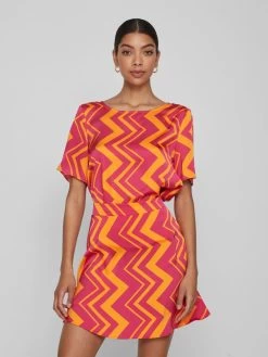 Vila Blouseshirts Blouse Dames Pink -Vila 7efb06d525e6d7719aa8c062f5e633b3